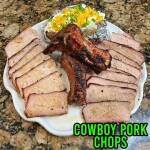 Cowboy Pork Chops