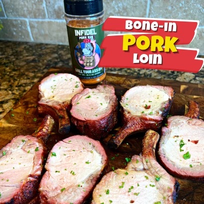 Bone-in Pork Loin